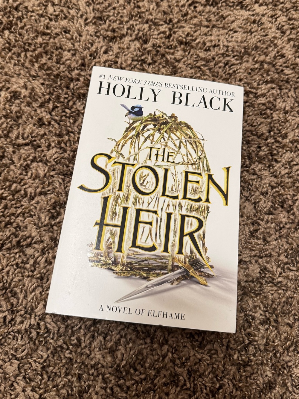 Barnes & Noble White Hardcover — The Stolen Heir by Holly Black - Picture 1 of 5